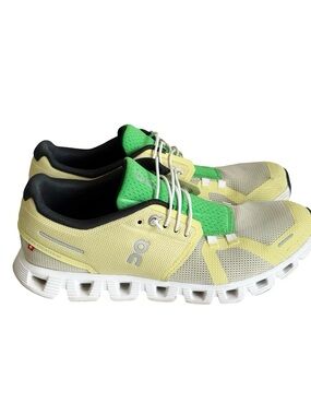 On Running Cloud 5 Push Running Shoe Hay Acacia 9